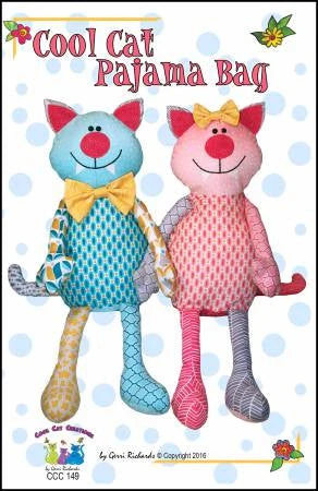 Cool Cat Pajama Bag 3 Cool Cat Pajama Bag