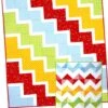 Ziggy Baby Quilt Pattern 2 Ziggy Baby Quilt Pattern -Qbpn CCS120
