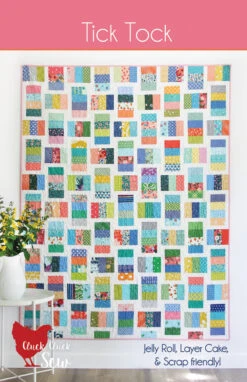 Tick Tock Quilt Pattern