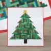 Mini Christmas Tree Pattern 1 Mini Christmas Tree Pattern -Qbpn CCS214