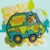 The Mystery Machine Diamond Painting Kit 12.6in X 12.6in -Qbpn CD237000105