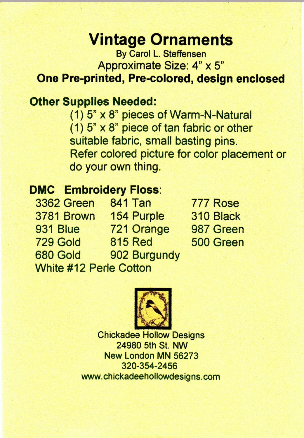 Vintage Christmas Ornament - Christmas House 5 Vintage Christmas Ornament - Christmas House - Image 3