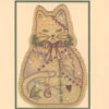 Vintage Christmas Ornament - Kitty 1 Vintage Christmas Ornament - Kitty -Qbpn CDHV014