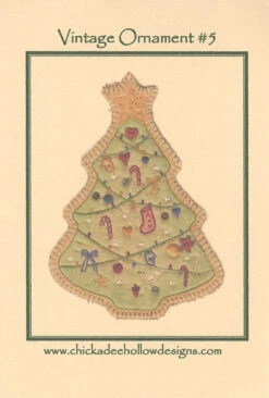 Vintage Christmas Ornament - Christmas Tree