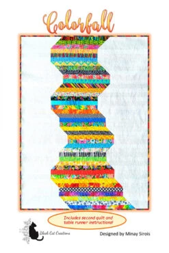 Colorfall Quilt Pattern