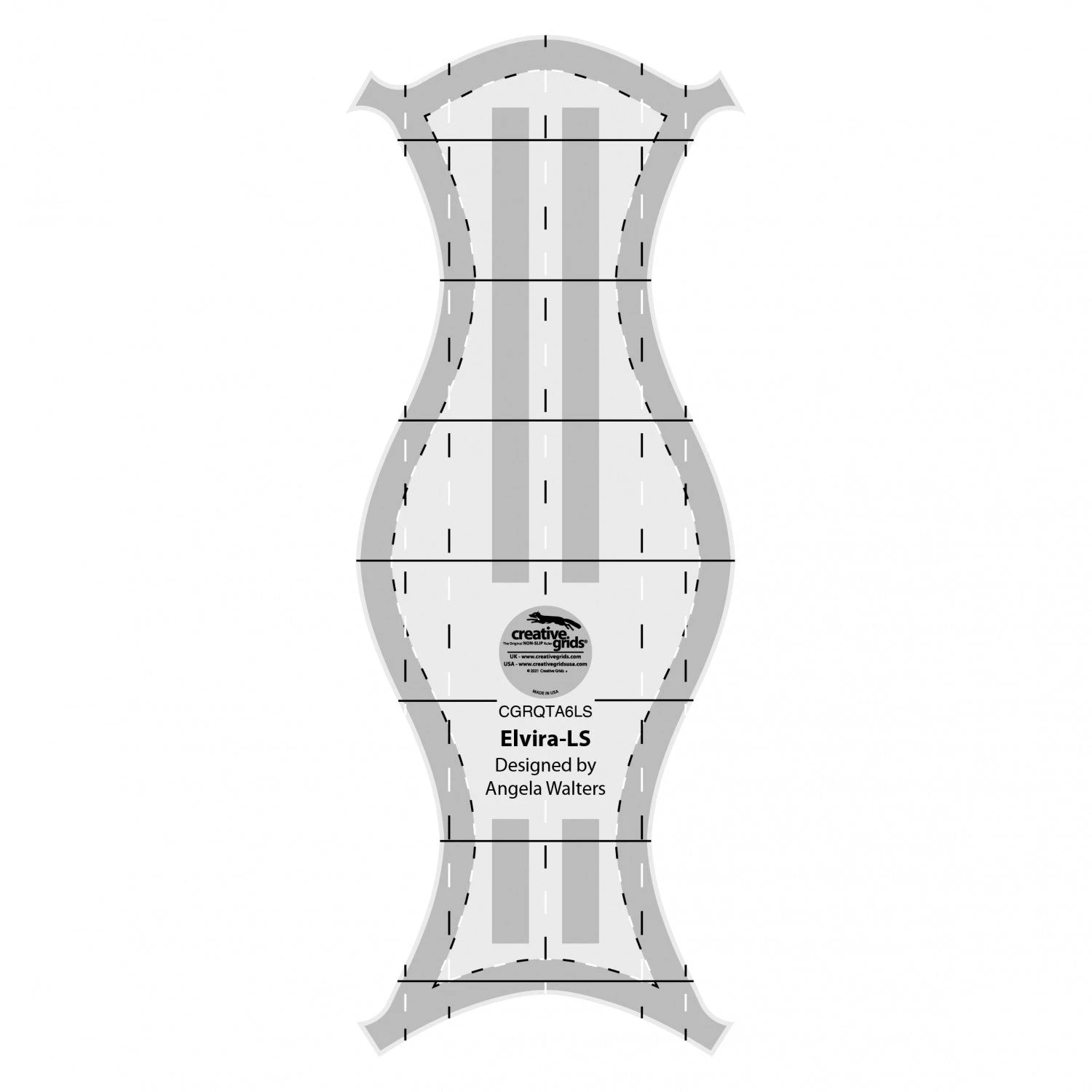 Creative Grids Low Shank Machine Quilting Tool Elvira 4 Creative Grids Low Shank Machine Quilting Tool Elvira - Image 2