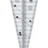 Creative Grids 22-1/2 Degree Triangle Ruler -Qbpn CGRT225