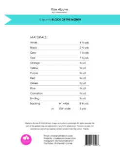 Rise Above -Qbpn CH218 1