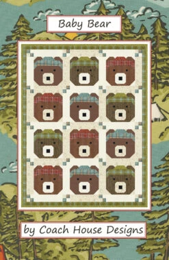 Baby Bear Quilt Pattern