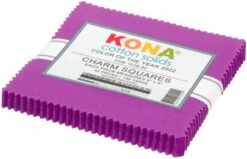 5in Squares Kona Cotton Color Of The Year 2022, 42pcs/bundle