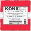 5in Squares Kona Cotton, Color Of The Year 2023 Crush 42pcs/bundle 2 5in Squares Kona Cotton, Color Of The Year 2023 Crush 42pcs/bundle -Qbpn CHS 1110 42
