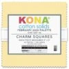 5in Squares Kona Cotton 42pcs/bundle -Qbpn CHS 1257 42
