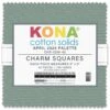 5in Squares Kona Cotton 42pcs/bundle-April 2025 -Qbpn CHS 1259 42