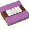 5in Squares Kona Cotton Bright Palette 41pcs -Qbpn CHS 137 41