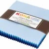 5in Squares Kona Cotton Waterfall Palette, 42pcs/bundle -Qbpn CHS 732 42 1