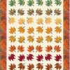 Whirling Leaves Quilt Pattern -Qbpn CJC 59161