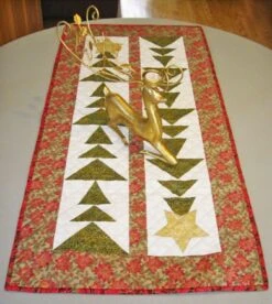 Tall Trees Christmas Table Runner