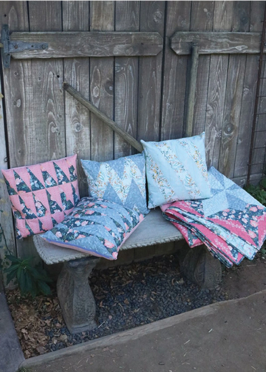 Half Rectangle Pillows 3 Half Rectangle Pillows