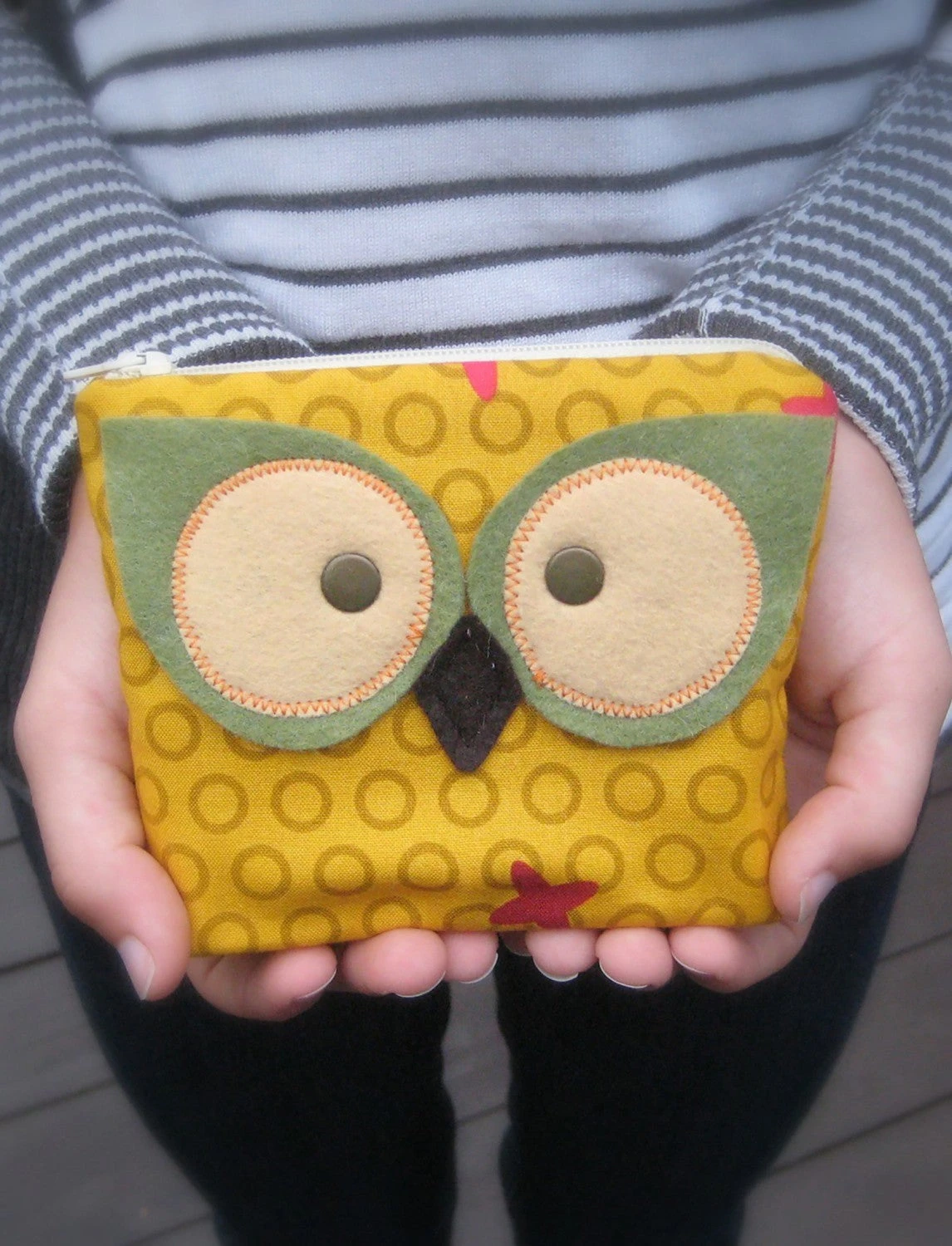 Owl Coin Purse 3 Owl Coin Purse