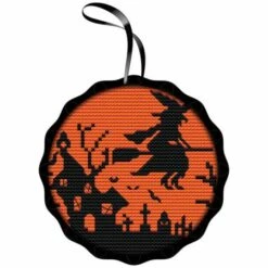 Witch Spooky Ornament