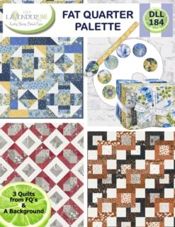 Fat Quarter Palette Downloadable Pattern