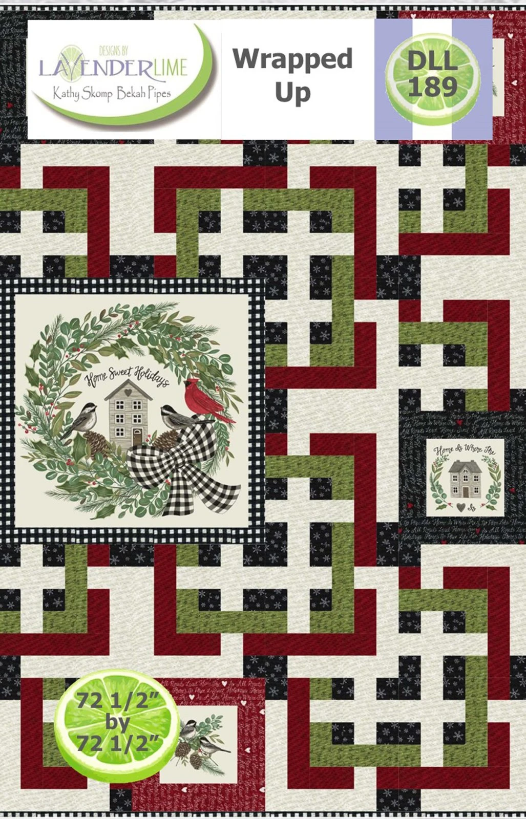 Wrapped Up Downloadable Pattern 3 Wrapped Up Downloadable Pattern