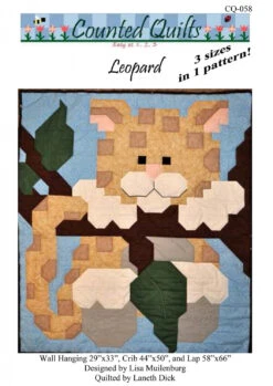 Leopard Quilt Pattern