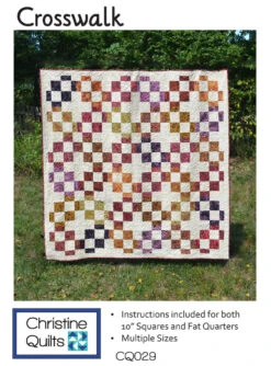 Crosswalk Quilt Pattern