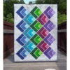 Glacial Quilt Pattern -Qbpn CQ9092