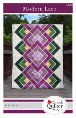 Modern Lace Quilt Pattern