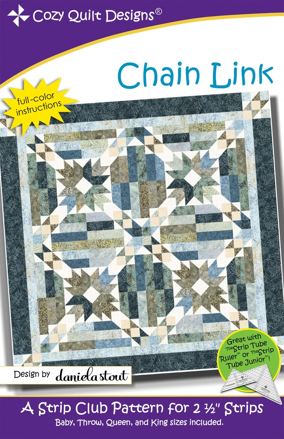 Chain Link Quilt Pattern 3 Chain Link Quilt Pattern