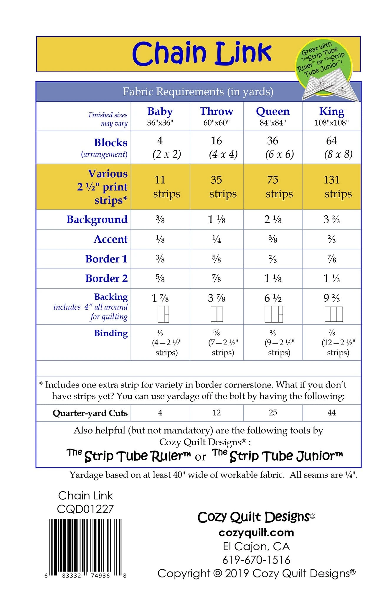 Chain Link Quilt Pattern 4 Chain Link Quilt Pattern - Image 2