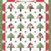 Scrappy Evergreens Quilt Pattern