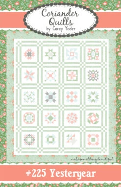 Yesteryear Quilt Pattern