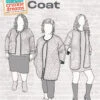 Elemental Coat Sewing Pattern 1 Elemental Coat Sewing Pattern -Qbpn CRD ELEMENTAL