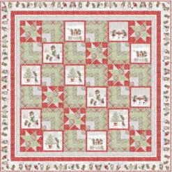 Cabin Star Downloadable Pattern