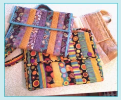 Trio Of Laptop Totes Downloadable Pattern