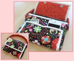 Multi-Pocket Tablet Tote Downloadable Pattern