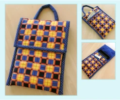 Vertical Tablet Tote Downloadable Pattern