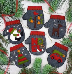 Charcoal Mittens Downloadable Pattern