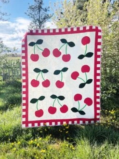 Cherry Delight Downloadable Pattern -Qbpn CherryDelightCoverPhoto