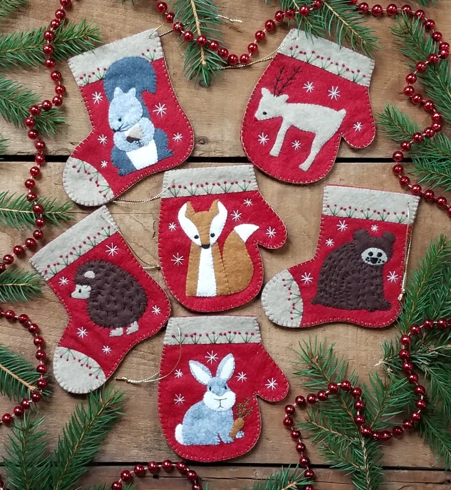 Christmas Critters Downloadable Pattern 3 Christmas Critters Downloadable Pattern