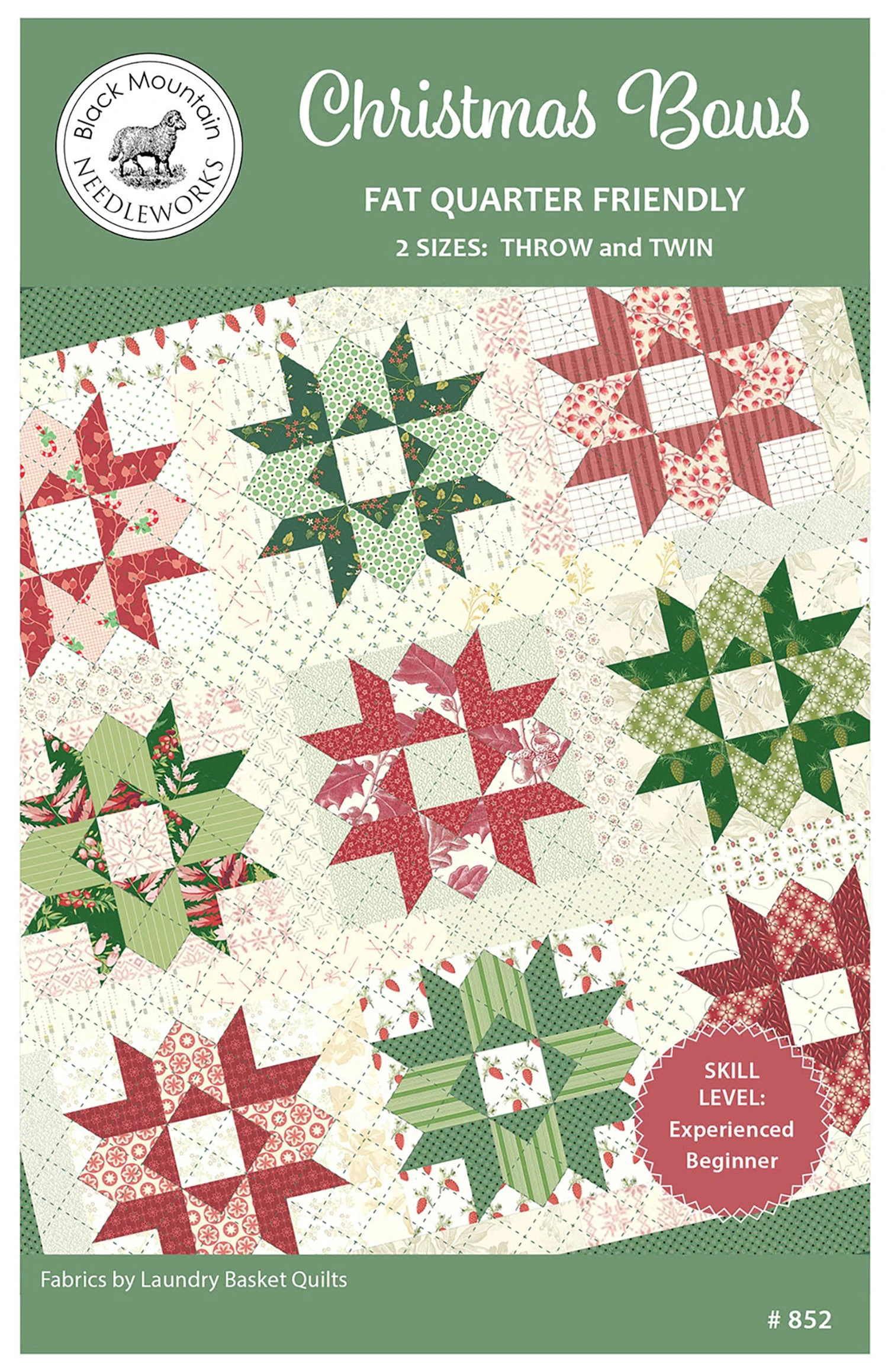 Christmas Bows Downloadable Pattern 3 Christmas Bows Downloadable Pattern