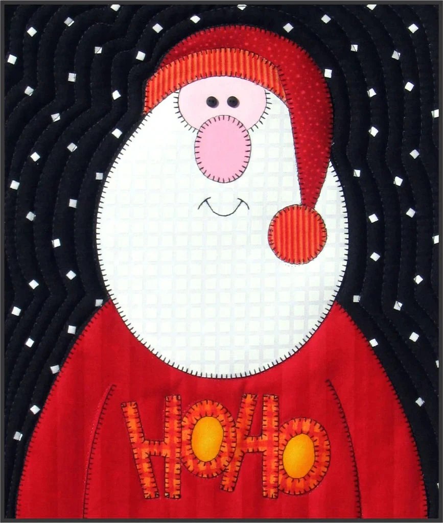 Christmas Mini Wall-hanging Downloadable Pattern 3 Christmas Mini Wall-hanging Downloadable Pattern