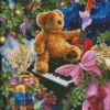 Christmas Bear Wishes Cross Stitch By Dona Gelsinger 1 Christmas Bear Wishes Cross Stitch By Dona Gelsinger -Qbpn Christmas 20Bear 20Wishes 1