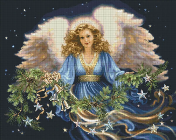 Christmas Blessings Cross Stitch By Dona Gelsinger 3 Christmas Blessings Cross Stitch By Dona Gelsinger