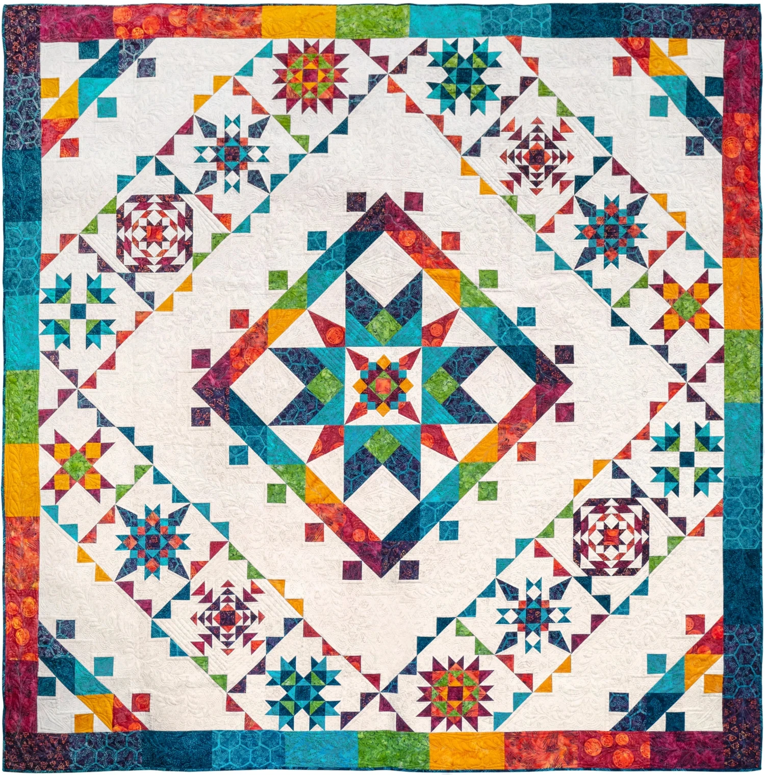 Jubilation BOM Quilt Pattern 6 Jubilation BOM Quilt Pattern - Image 4