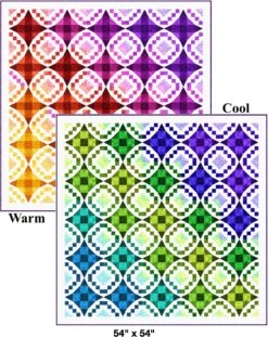 Circled Squares Downloadable Pattern