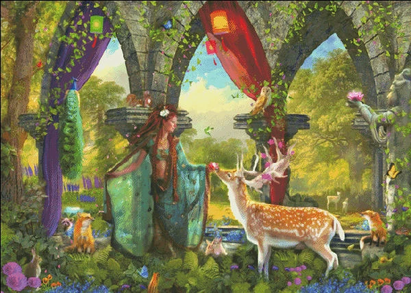 Compassions Garden Cross Stitch By Aimee Stewart 3 Compassions Garden Cross Stitch By Aimee Stewart