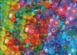Cosmic Marbles Cross Stitch By Aimee Stewart